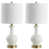 White/Brass Gold