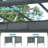Aoodor Aluminum Pergola with Canopy-90610977-92371647