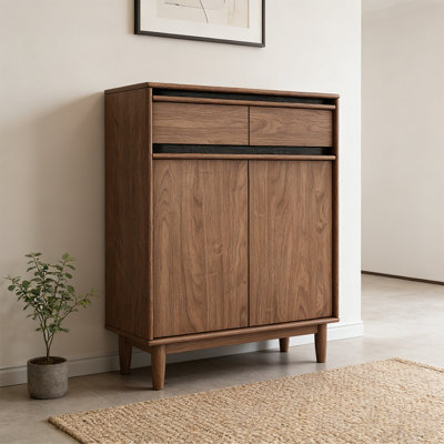 Italian-style modern shoe storage cabinet