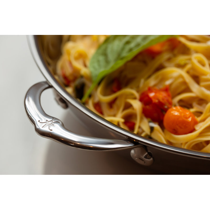Hestan NanoBond 7.5 QT - 14" Chefs Pan w/ Helper Handle