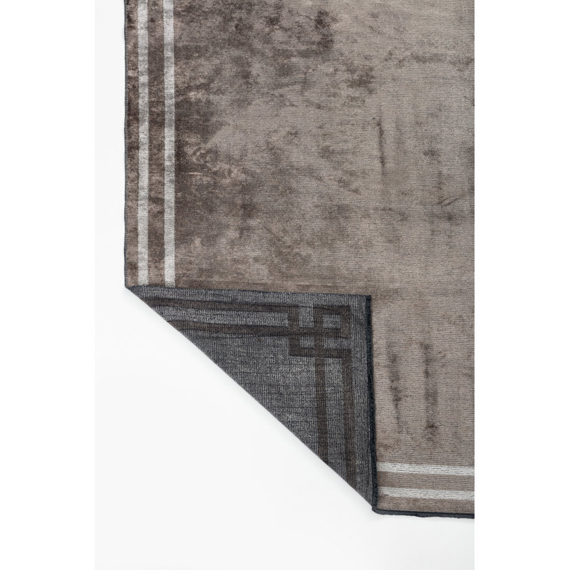 Tapis gris Rapture, Rectangle 7 pi 10 po x 11 pi 2 po