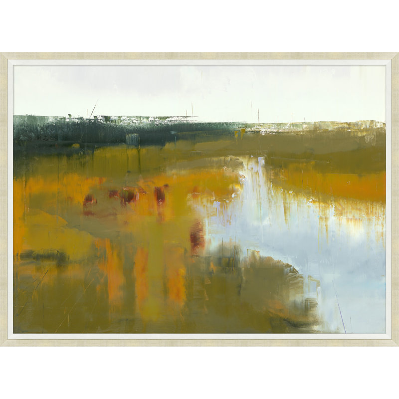 Nature's Verve 1 - Peinture avec cadre