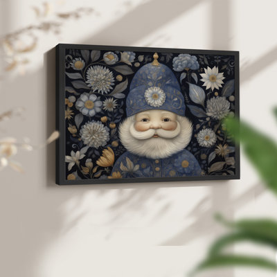 Chirstmas Art-CDVI - Reproduction encadrée - Restickable