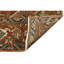 High-Quality Hand-Knotted Rust Area Rug-144614741