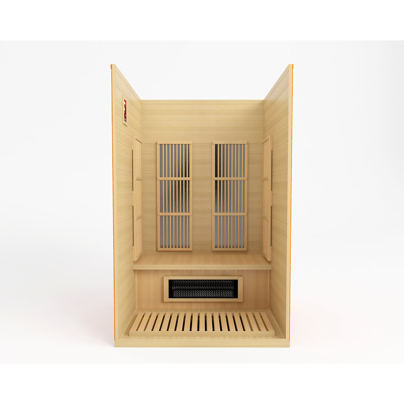 Maxxus 2-Person Canadian Hemlock FAR Infrared Sauna