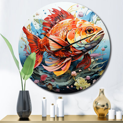 Cono - Horloge murale animaux