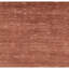 Tapis noué à la main marron / ivoire-96380491