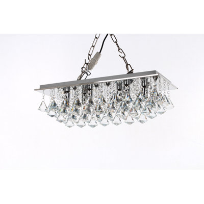 Crystal Flush Mount
