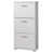 White is out of stock selected