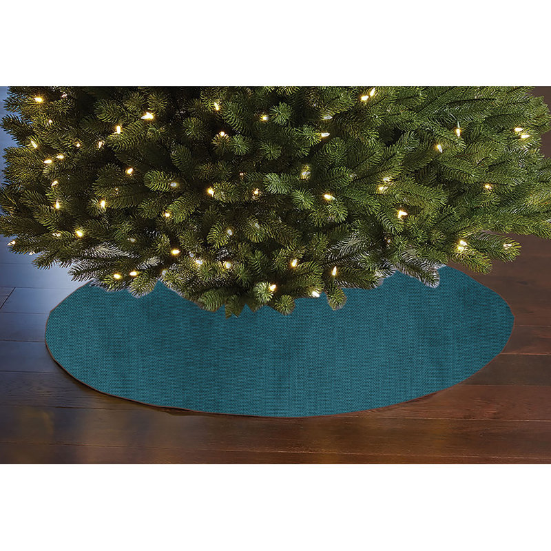 Jupe d'arbre, Bleu turquoise foncé