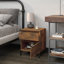 Duflos 40cm W Manufactured Wood Bedside Table-381542539-356296560