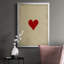 Toile encadrée Heart Premium - prête à être accrochée-1806847014-1806847013