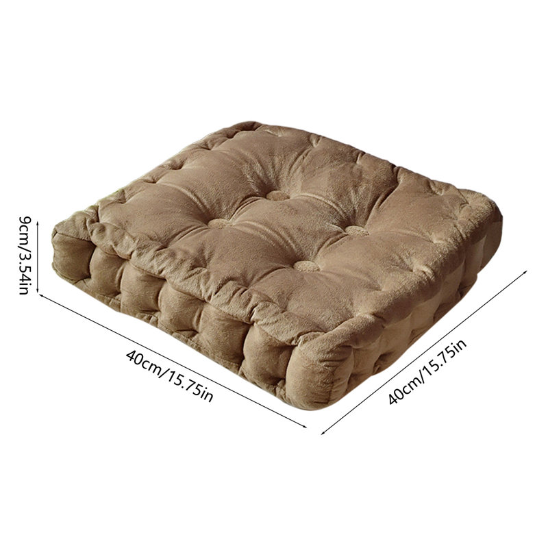 Winter Insulation Cushion Window Cushion Butt Cushion Bedroom Living Room Cushions Lazy Back Cushions 9 Colors To Choose From