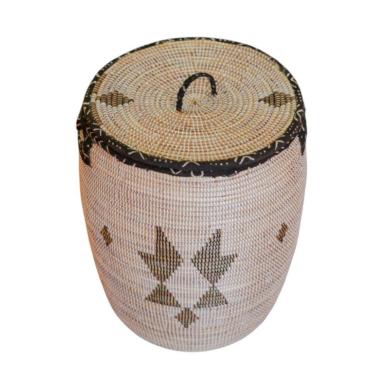 Gracie Oaks Decorative Basket