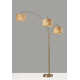Felice 74'' Smart Enabled Floor Lamp