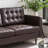 Modway Exalt Tufted Leather Loveseat-646117341