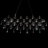Modern Crystal Chandelier Crystal Pendant Lighting For Dining Room Kitchen Bedroom Living Room