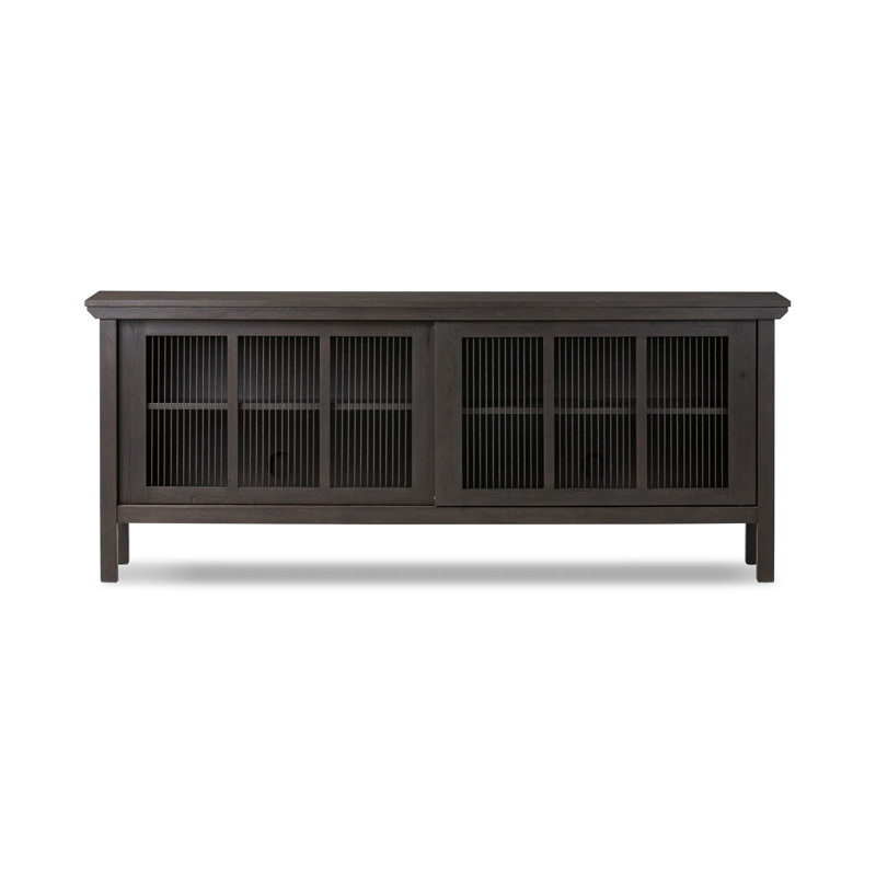 Buffet Tuscola - Noir fumé