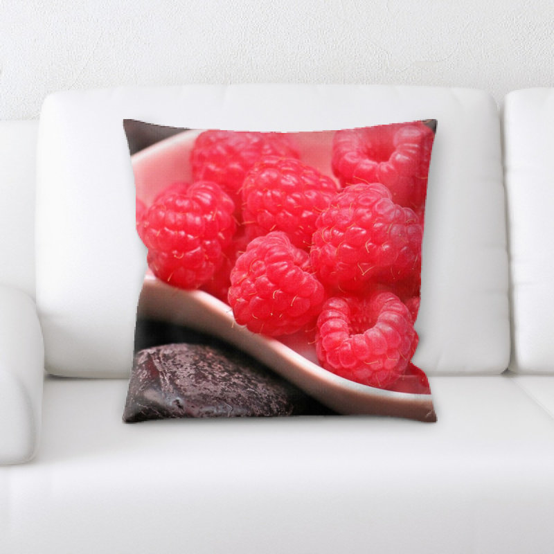Coussin raspberries