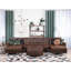 Finnegan 4 Seater Faux Leather Sofa Bed