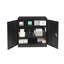 Hilliard Metal Storage Cabinet with Lock, 2 Doors,  1 Shelf Storage Cupboard for Files, Tools-35991060-35991056
