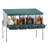 Nesting Boxes for Chickens, Chicken Nesting Box, with Integrated Support Legs and Hinged Protective Lid