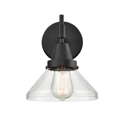 Gayle Chrome Armed Sconce