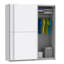 Anglers Park 2 Door Manufactured Wood Wardrobe-33476000-70055926