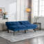 Canapé-lit pliant convertible bleu marine