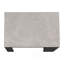 Îlot de cuisine, table de bar de cuisine H 36 po, avec 3 tablettes latérales-899591904-899591907