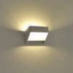 Napoleon LED Flush Mounted Sconce, White