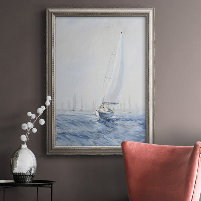 " Sailing Upwind I "