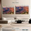 «Striking Grand Canyon» sur toile-1214518307