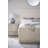 Modern Mood King Upholstered Panel Bed-95851402-95851403