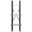 Hollaway 105cm 3 shelf Shelving Unit-2087211494-2028329297
