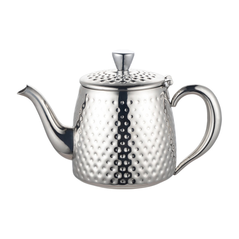 Grunwerg Café Olé Stainless Steel Dots, 1 L, Silver