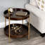 Damirra Wood & Metal Side Table-21125604