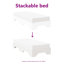 Solid Wood Bed-1143229482