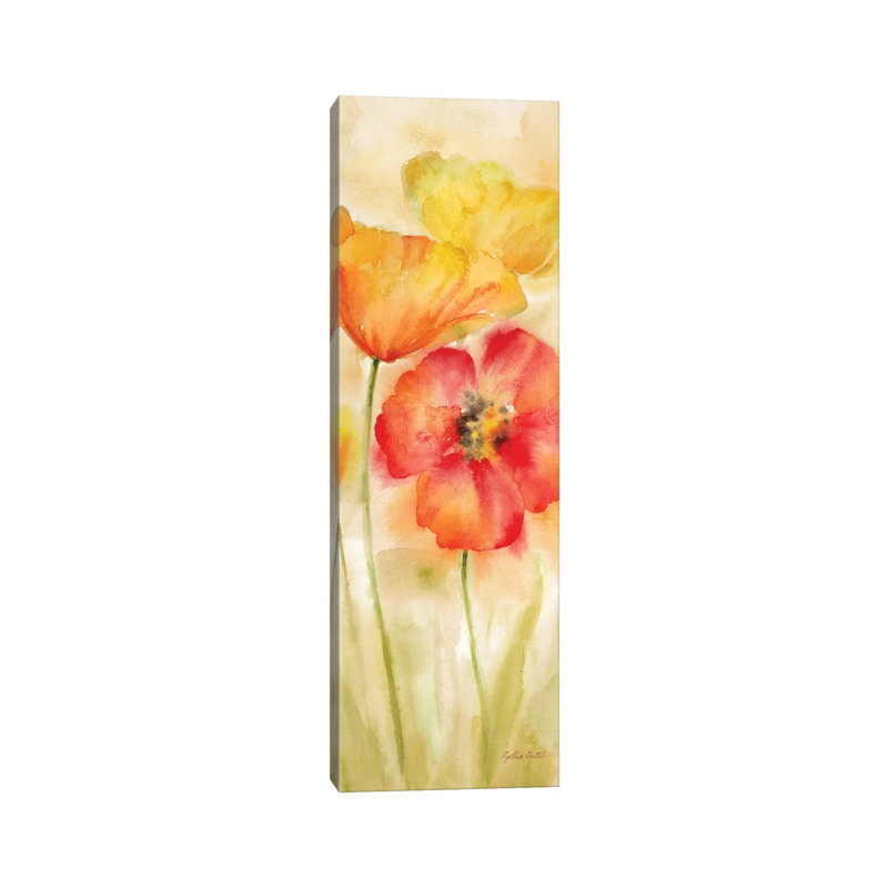 1 Piece Wrapped Canvas Panoramic Painting, 121.92 cm H x 40.64 cm W x 1.91 cm D