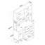 Deriel Rectangle Accent Cabinet