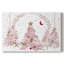 Silver Hearth at Midnight - Toile tendue avec châssis de qualité supérieure-720346002
