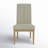 Laroche 6 - Person Extendable Four Leg Dining Set