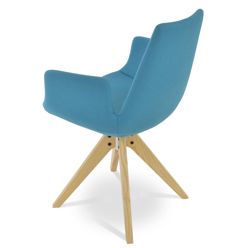 Chaise en bois Eiffel