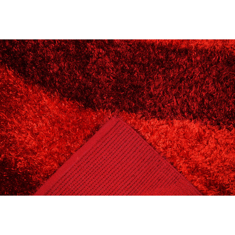 Kerala Rectangle 170 cm x 240 cm Geometric Hand Woven Shag