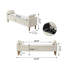 Banc d'appoint avec rangement Classic Boucle Upholstery-130830938