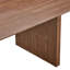 Table rectangulaire 95 "en noyer Salini