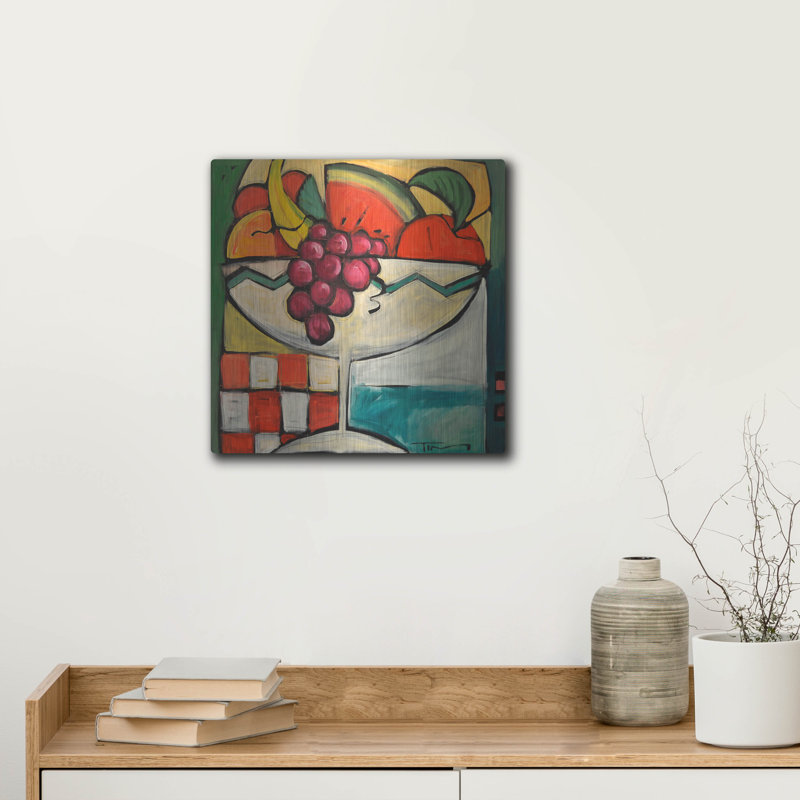 «Fruit Cocktail» par Tim Nyberg, H 12 po x l 12 po