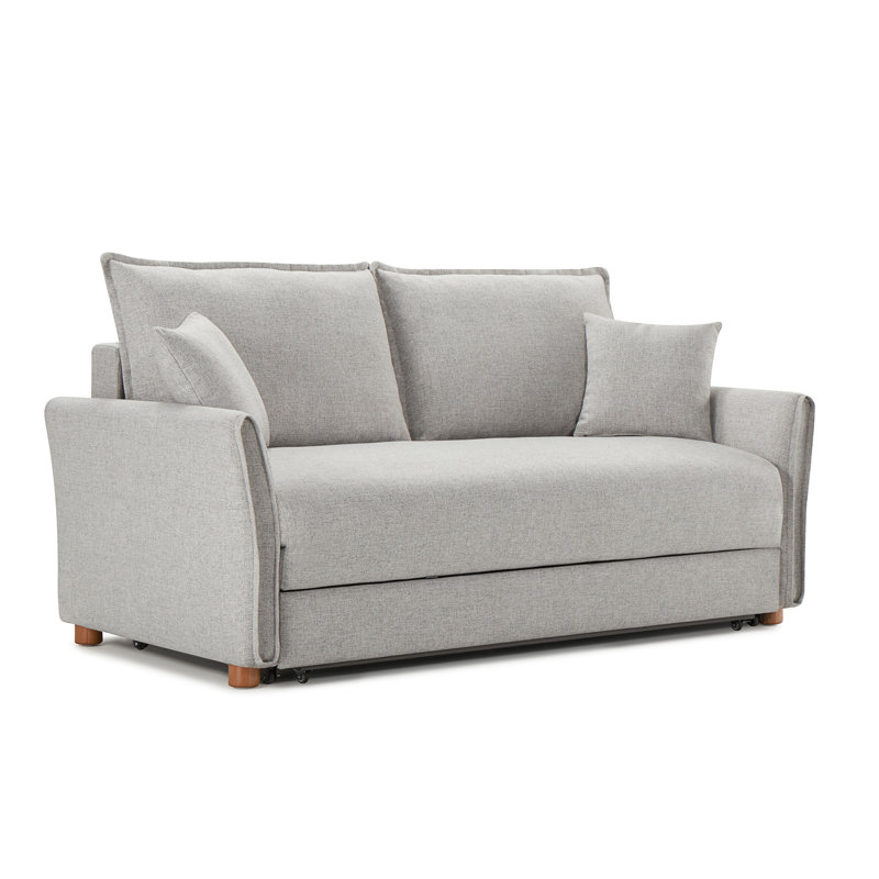 Cadnite Upholstered Sofa with Sleeper in Gray