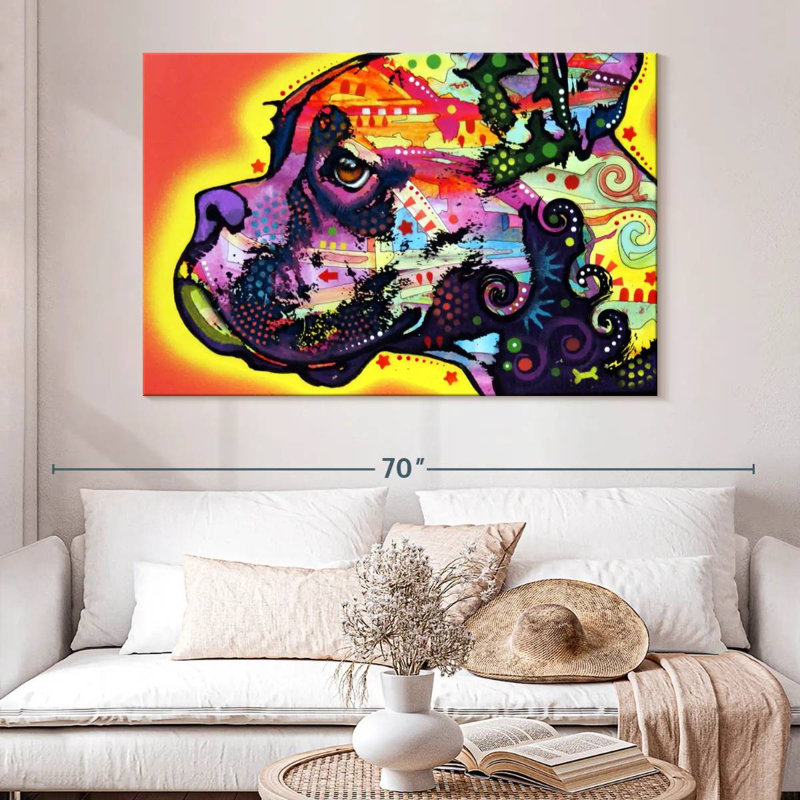 Brampt Profile Boxer, 34" H x 51" W
