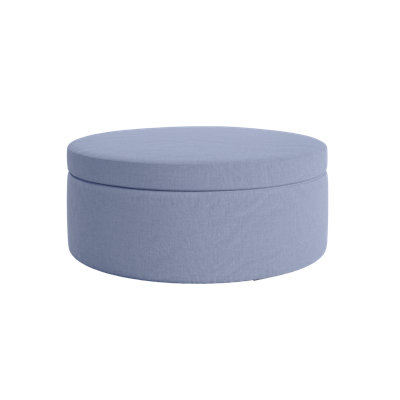 Evergreen Storage Ottoman